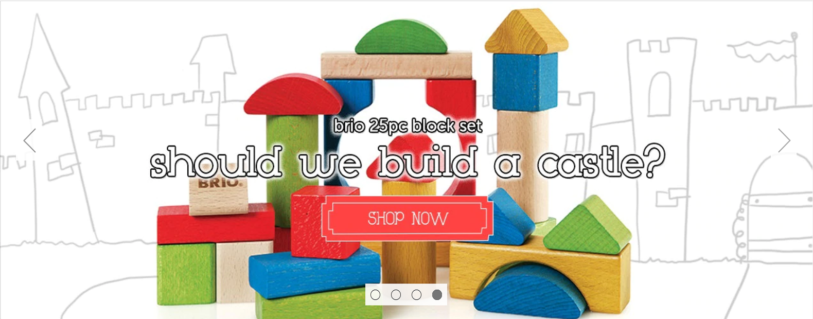 The Little Woodpecker website screenshot